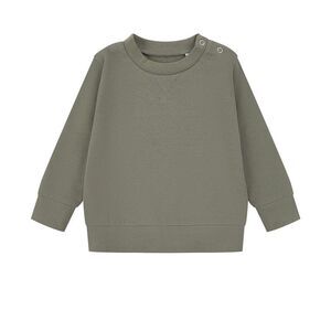 Larkwood Baby Sustainable Sweatshirt / Khaki